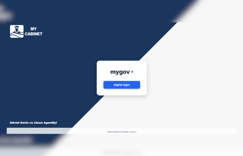 Azərbaycanda dənizçi sənədlərinin rəqəmsal formada idarə olunması üçün "My Cabinet" platforması yaradılıb