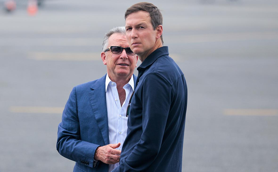 Uitkoff və Kuşner Parisdə keçiriləcək "könüllülərin koalisiyası" görüşündə iştirak edəcəklər