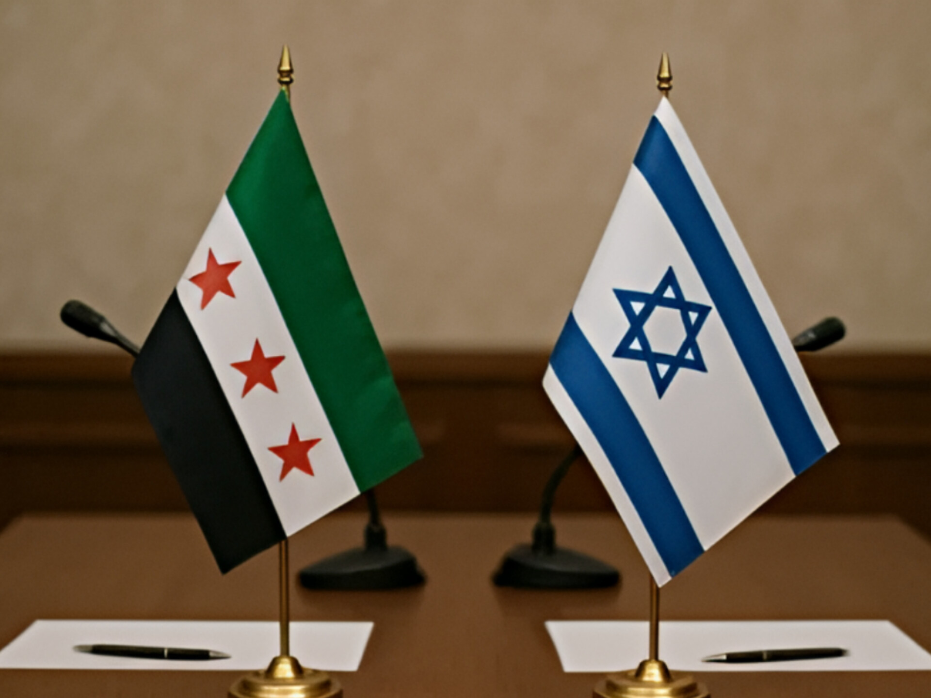 Suriya və İsrail ABŞ-nin rəhbərlik edəcəyi kəşfiyyat məlumatlarının mübadiləsi qrupu yaradacaqlar