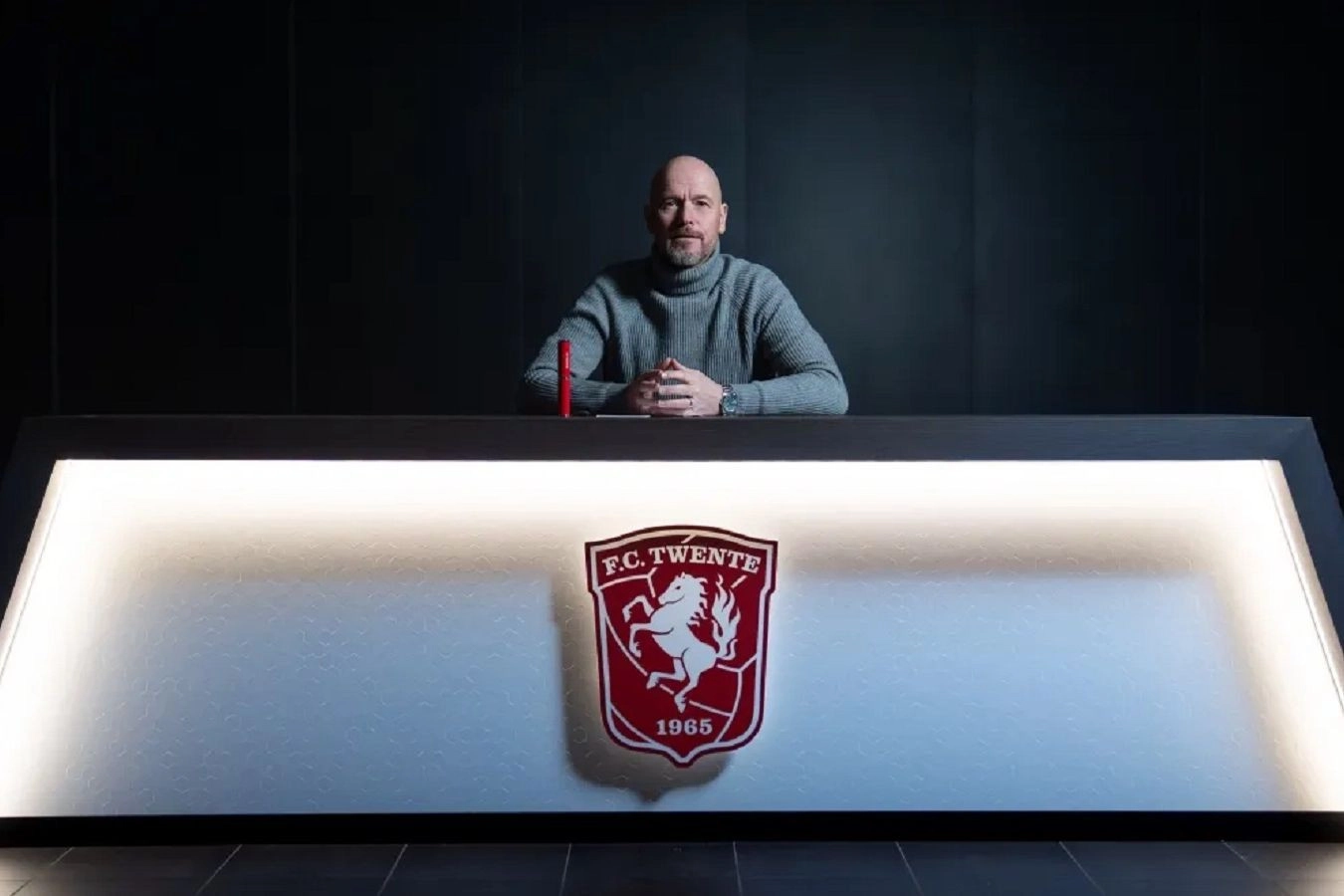 Erik Ten Haq "Tvente"də çalışacaq 