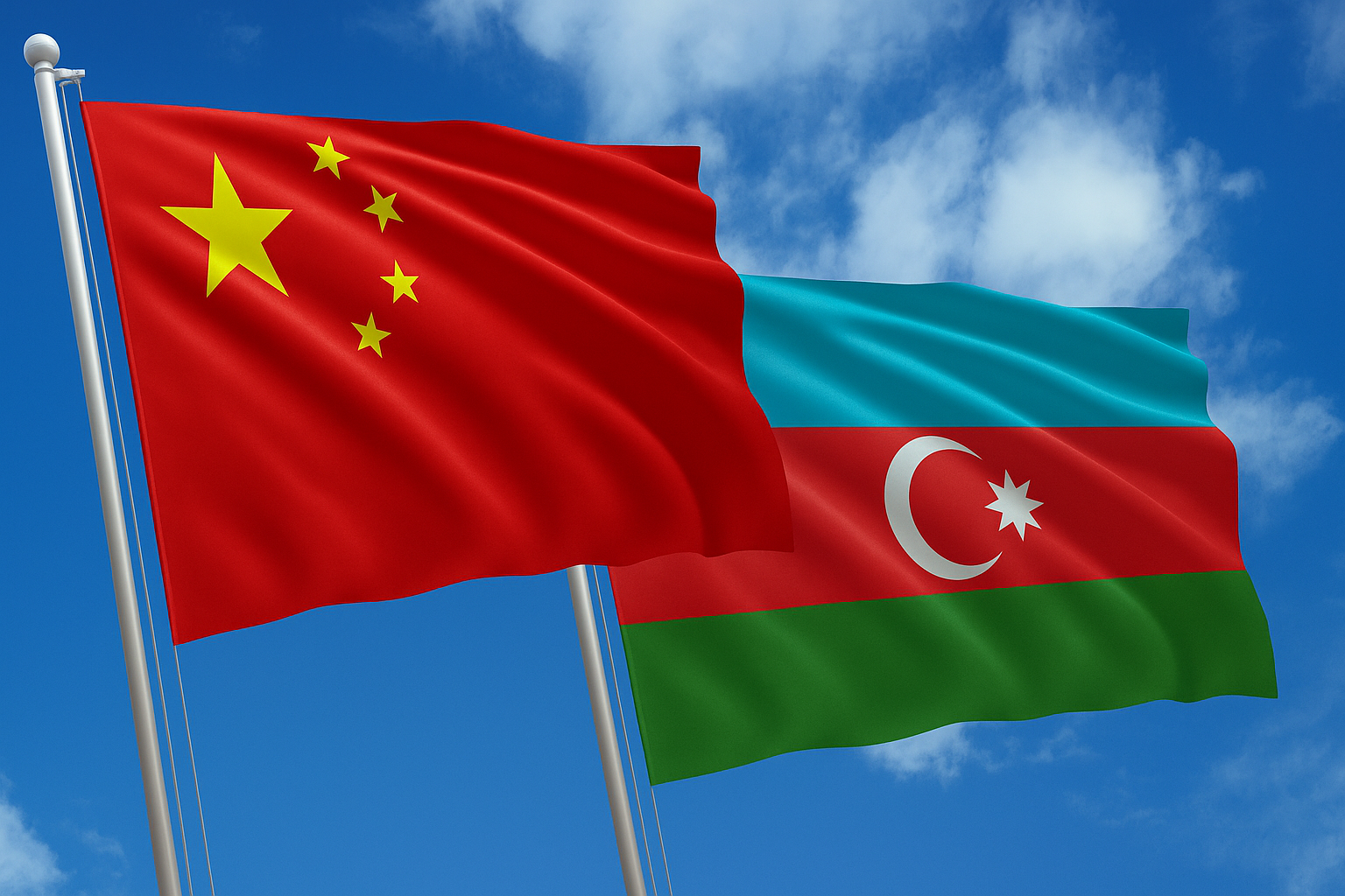 Azərbaycan-Çin əlaqələri 2025-ci ildə tarixi yüksək səviyyəyə qalxıb
