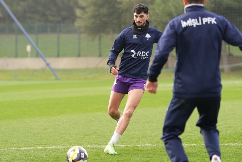 "İmişli" hücumçusu ilə yollarını ayırdı 