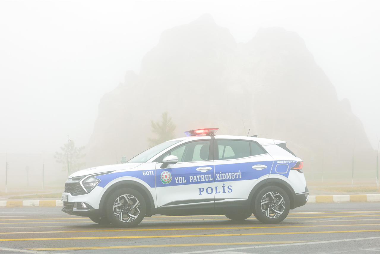 BDYPİ dumanlı hava şəraiti ilə əlaqədar sürücülərə xəbərdarlıq edib