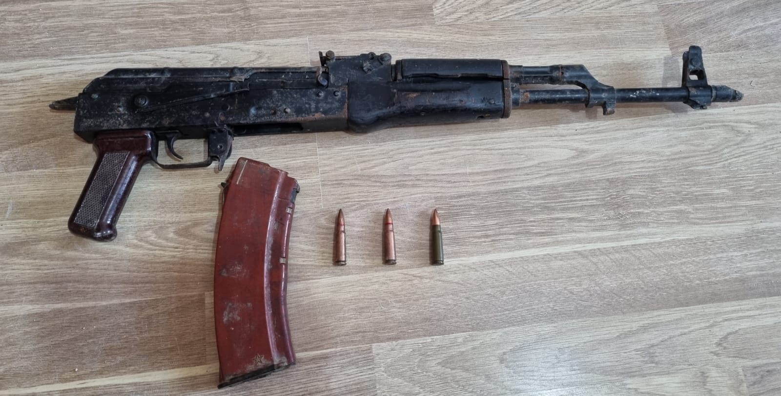 Tərtərdə narkotik vasitə və odlu silah satan şəxs həbs olunub