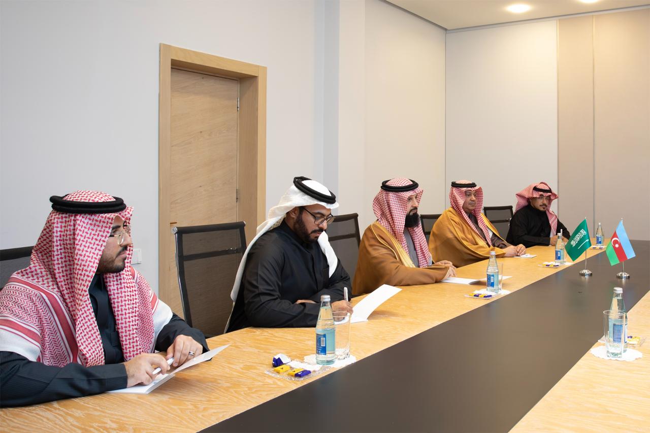 Azərbaycanla Səudiyyə Ərəbistanı Krallığı arasında enerji əməkdaşlığı müzakirə edilib 