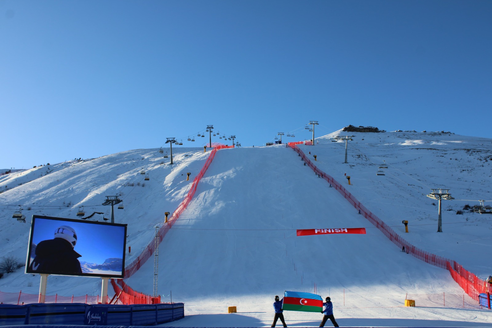 Azərbaycanda ilk dəfə Dağ Xizəyi üzrə Beynəlxalq Turnir keçirilir