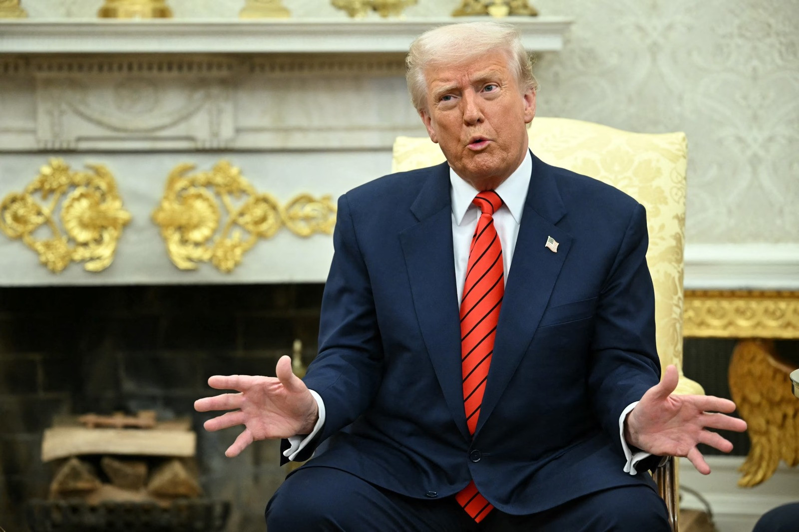 Tramp Senatın qətnaməsinə qarşı çıxıb