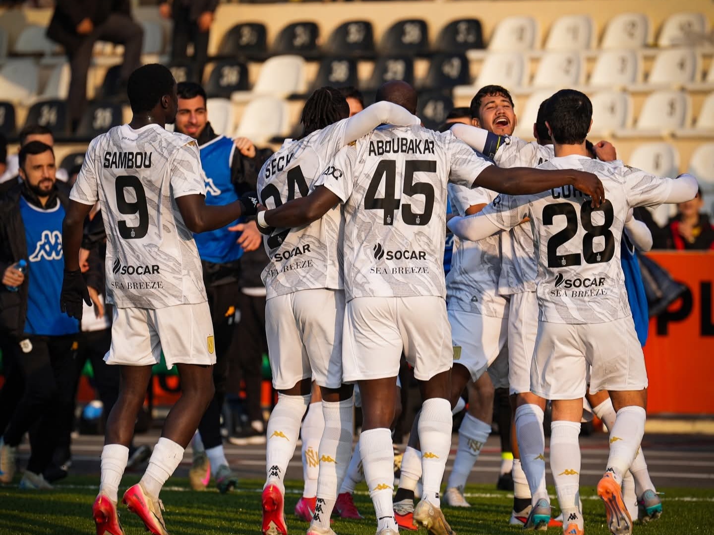 "Neftçi" "Kayrat"la qarşılaşacaq 