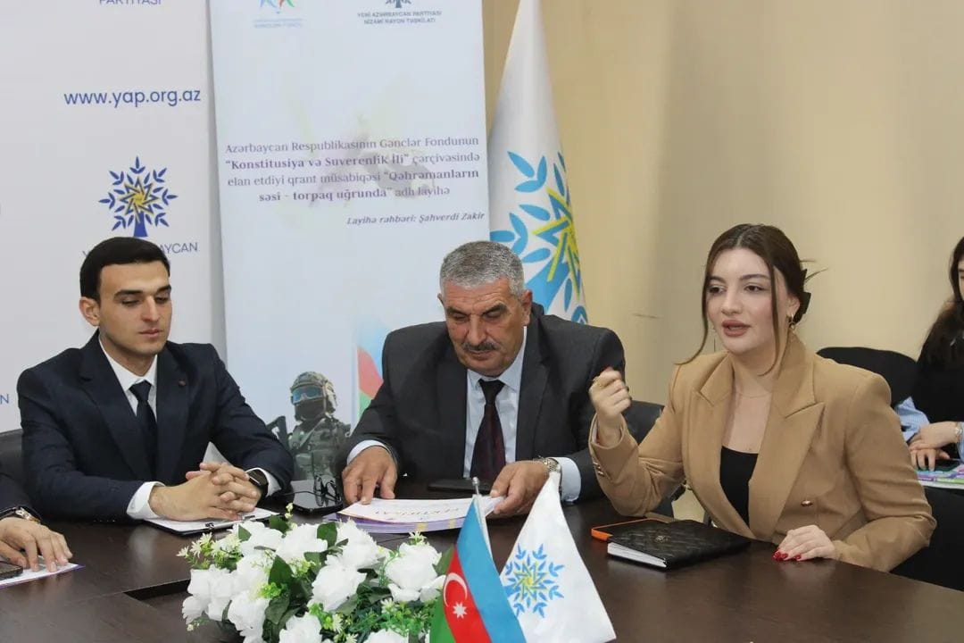 “Qəhrəmanların səsi – Torpaq uğrunda” layihəsi yekunlaşıb