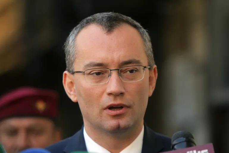 Tramp Nikolay Mladenovu Qəzza sülh şurasının sədri təyin edib