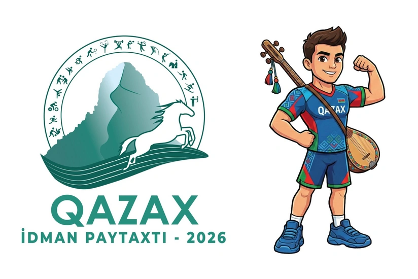 Azərbaycanın "İdman Paytaxtı"nın loqosu təqdim edilib