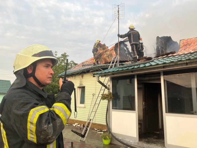 Kiyevdə kommunal sistemlərinin fəaliyyəti dayandırılıb