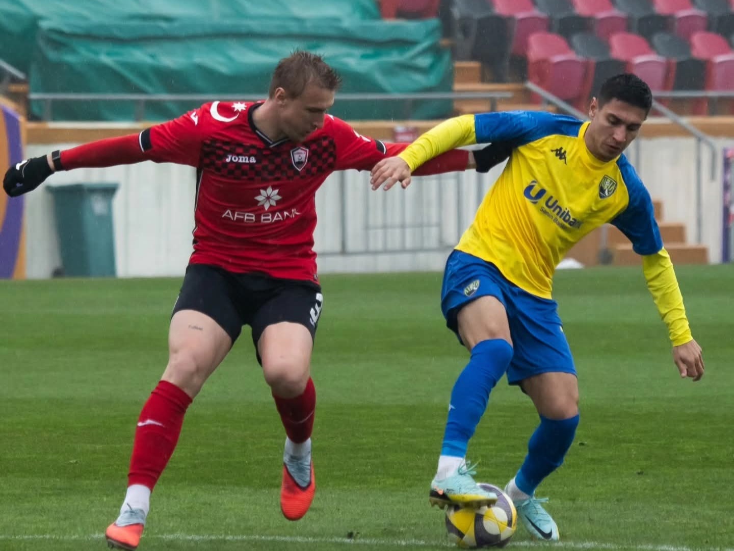 "Qəbələ" yoxlama oyununda "Kəpəz"ə qalib gəldi 