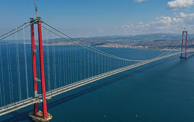 Çanaqqala boğazı bağlanıb