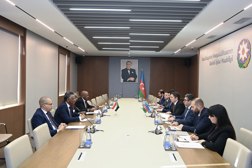 Azərbaycan və Sudan XİN-ləri arasında siyasi məsləhətləşmə keçirilib