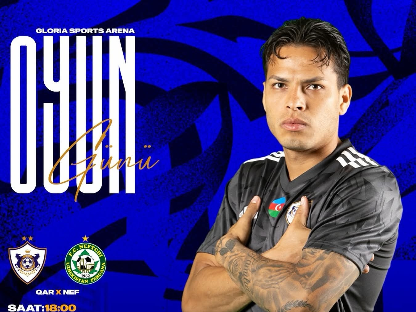 "Qarabağ"ın yoxlama oyunu canlı yayımlanacaq?