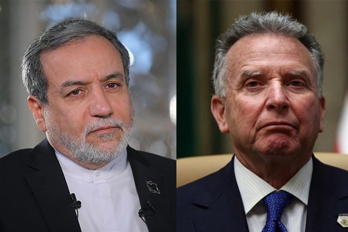 KİV: Abbas Əraqçi Trampın xüsusi nümayəndəsi ilə görüşəcək