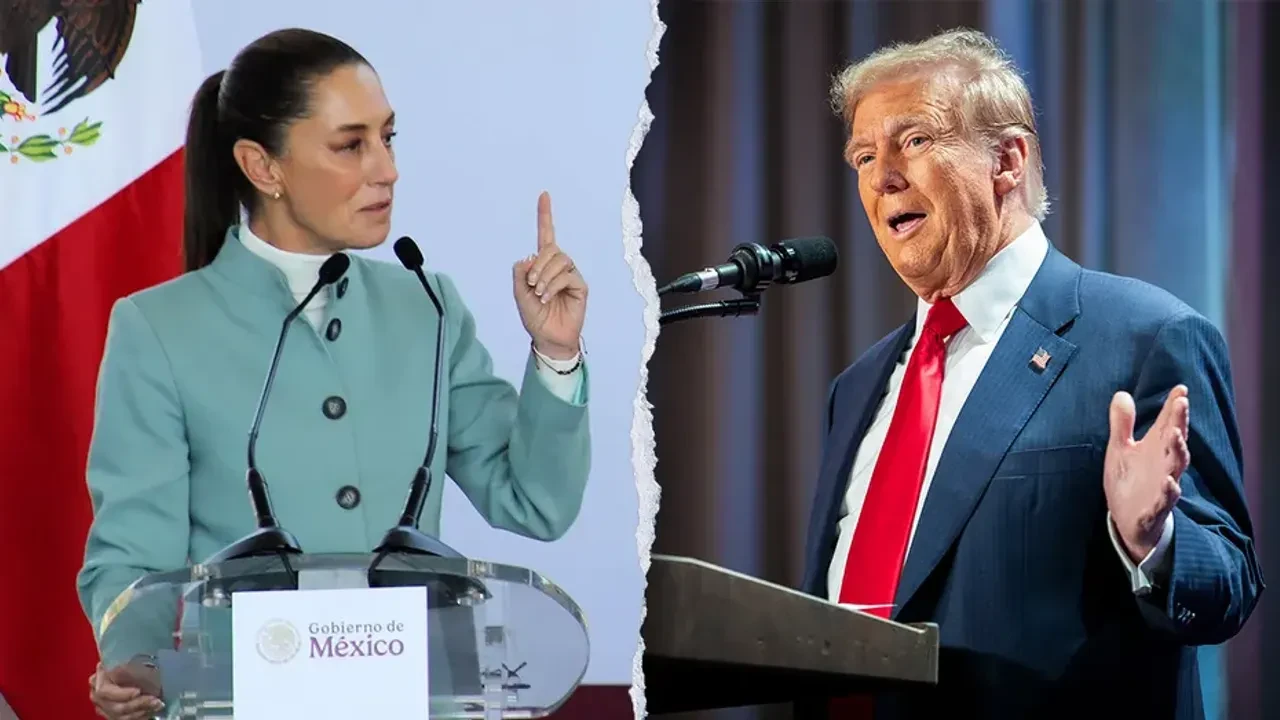 Meksika və ABŞ prezidentləri narkotik qaçaqmalçılığına qarşı mübarizəni müzakirə edib