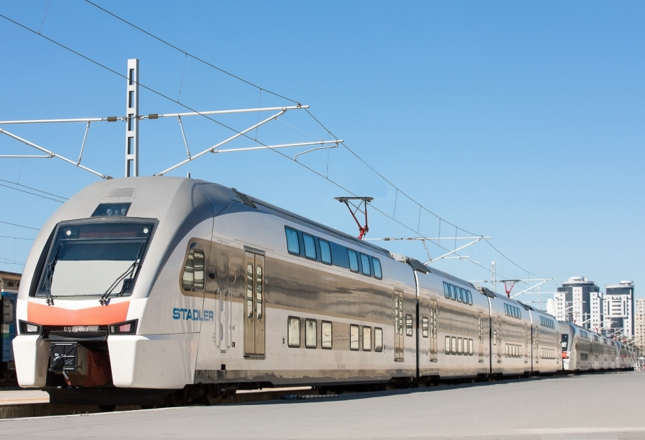 Bakı-Ağstafa-Bakı qatarı üzrə əlavə reyslər təyin edilib