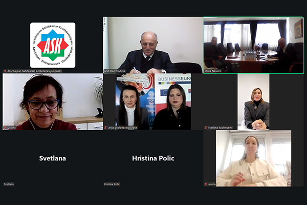 Serbiya İşəgötürənlər Assosiasiyası ilə ASK arasında Anlaşma Memorandumu imzalanıb