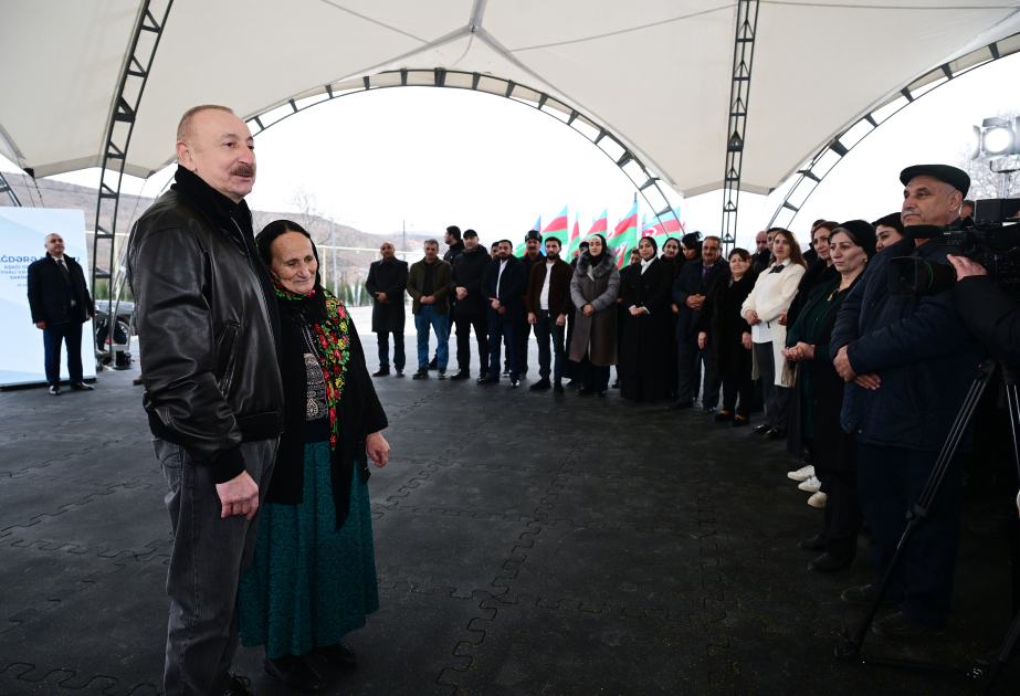 İlham Əliyev: Əminəm ki, bundan sonra müharibə olmayacaq