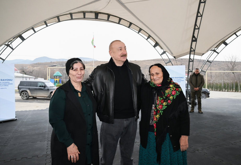 Azərbaycan Prezidenti: Biz şəhidlərimizin əziz xatirəsini qəlbimizdə əbədi yaşadacağıq