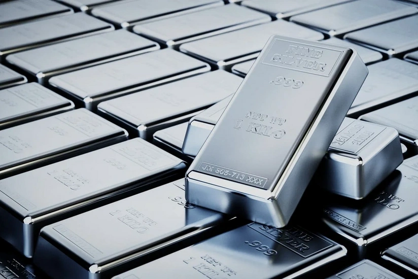 Gümüşün qiyməti tarixi rekorda çatıb