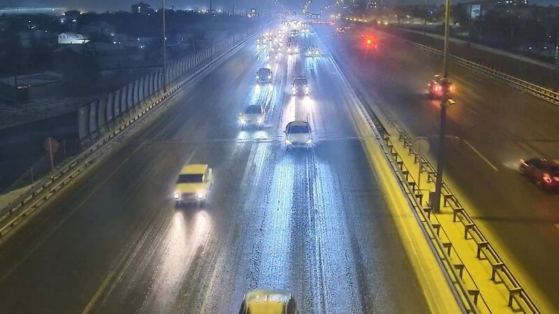 Zığ dairəsi-Hava Limanı yolunda sürət həddi endirilib