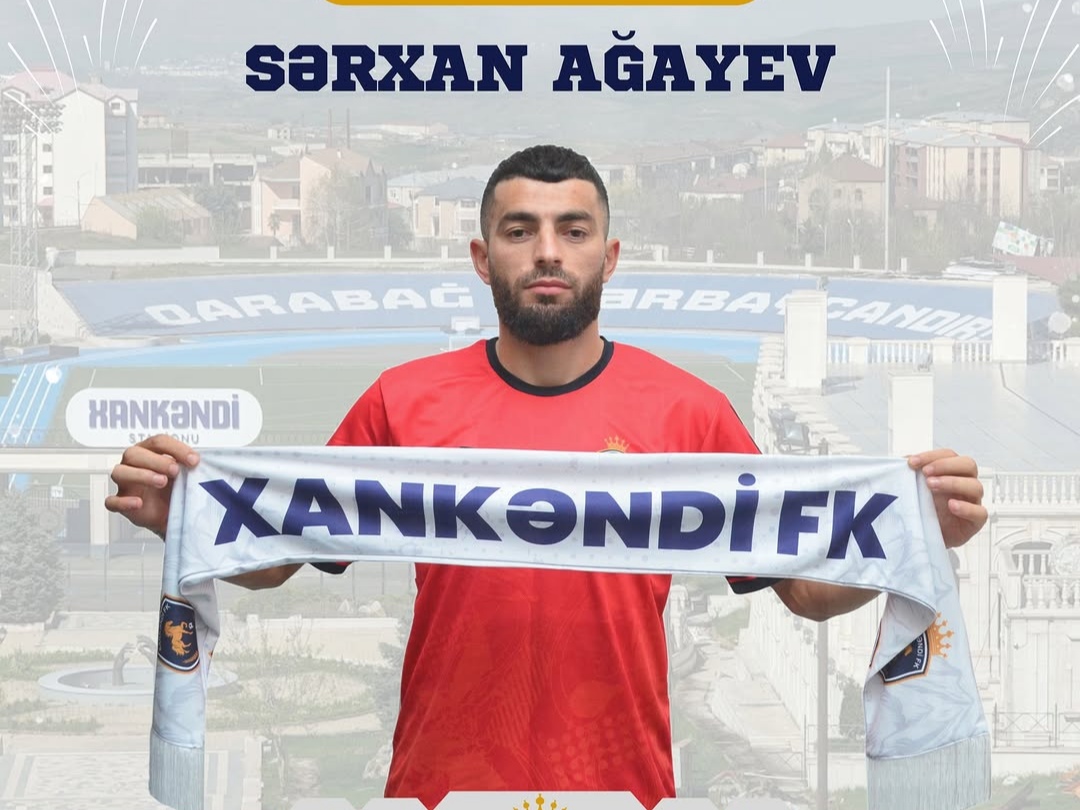 "Xankəndi" FK hücumçusu ilə yollarını ayırdı 