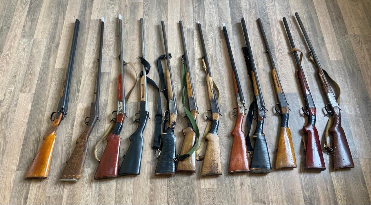 Ötən gün xeyli silah-sursat aşkarlanıb