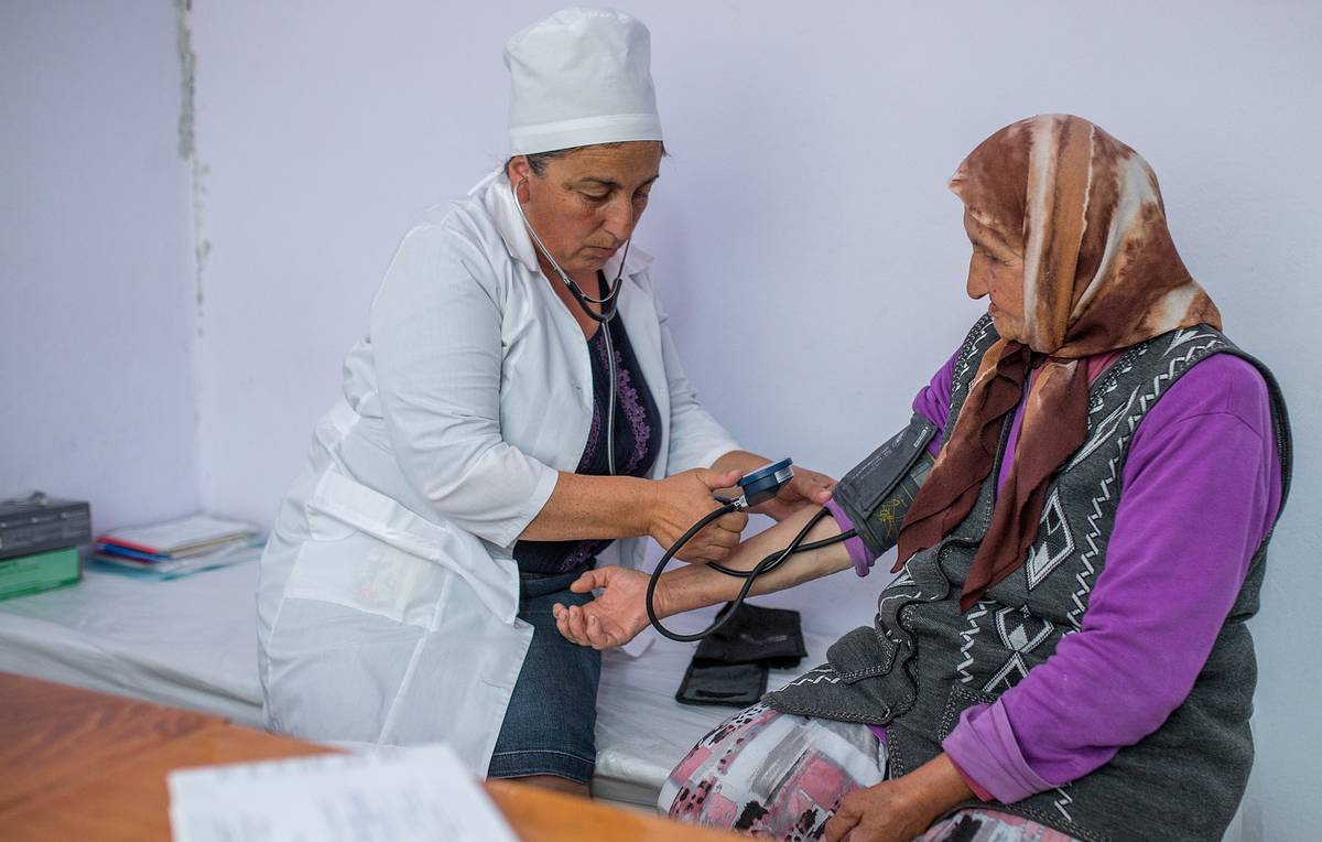 Astara, Tərtər, Ağdaş və Goranboy rayonlarında səyyar tibbi müayinələr təşkil edilib