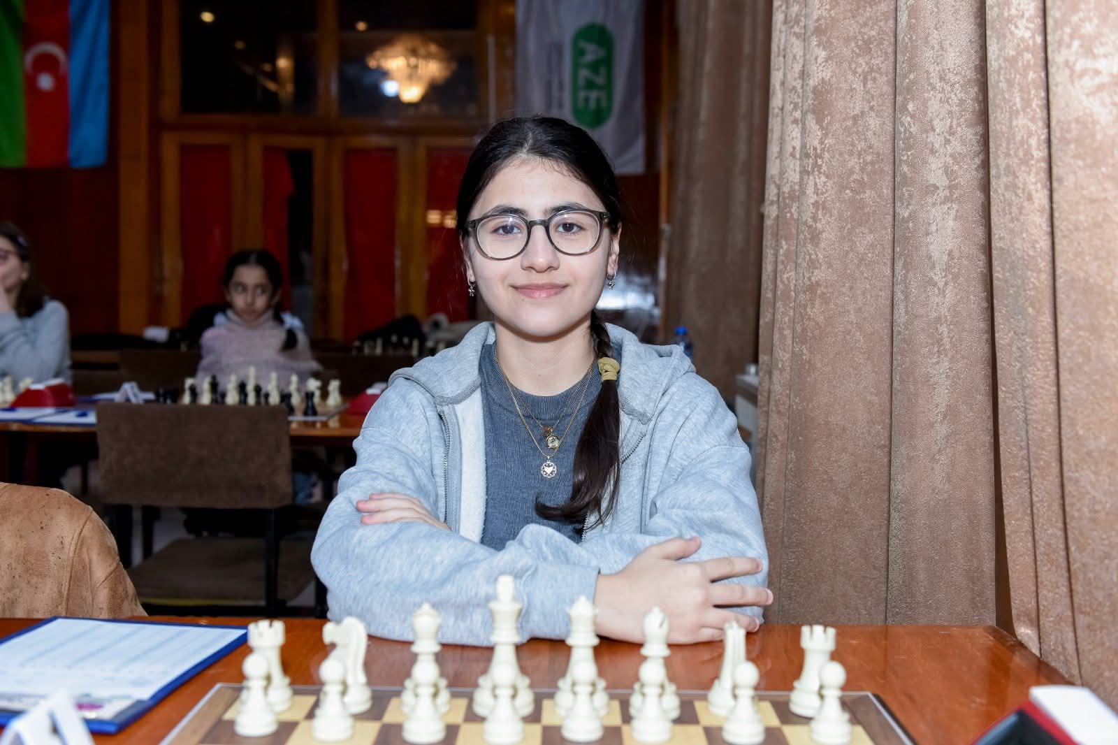 Şahmat üzrə Azərbaycan çempionatına vəsiqə qazanan idmançılar müəyyənləşdi