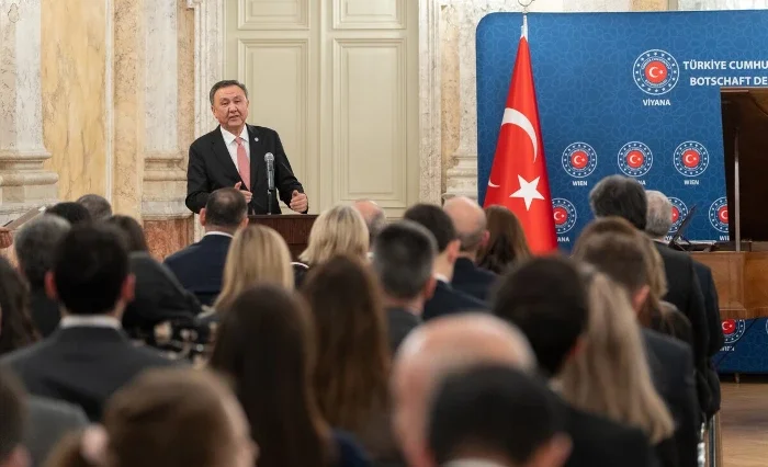 Vyanada Türk Həftəsi bağlanış ziyafəti ilə başa çatıb