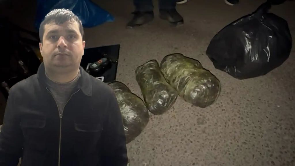 Nərimanov rayonunda 5 kq narkotik vasitə aşkarlanıb - VİDEO