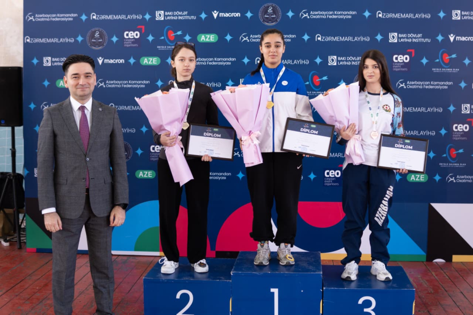 Kamandan oxatma üzrə ölkə birinciliyinin və çempionatının ilk mərhələsinin qalibləri bəlli olub