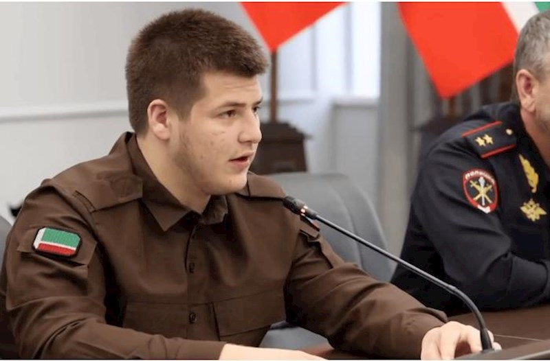 Ramzan Kadırovun oğlu medalla təltif edilib