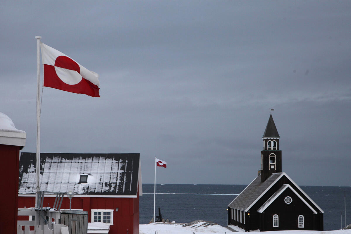 Qrenlandiya üzərində təlim uçuşları həyata keçirilib