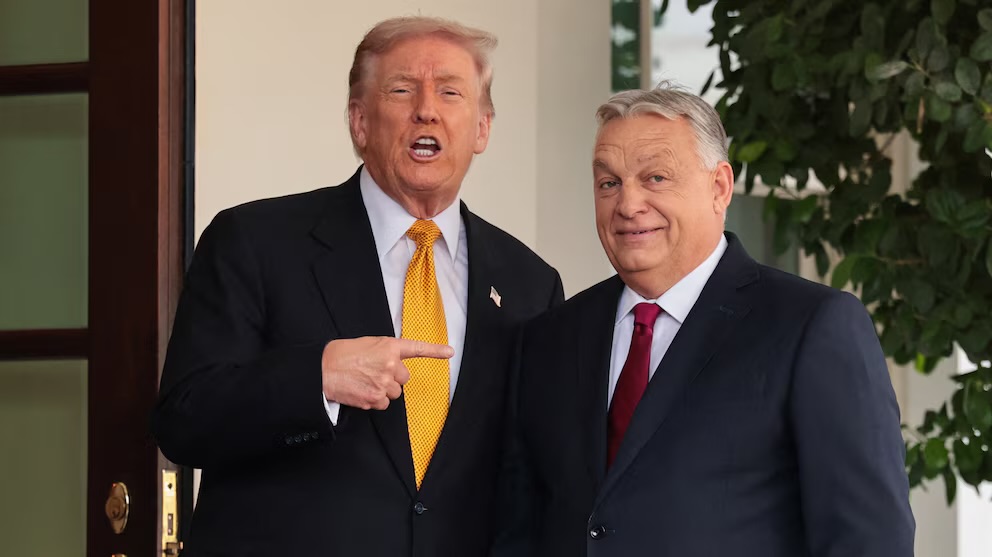 Orban Trampın təklifini qəbul edib