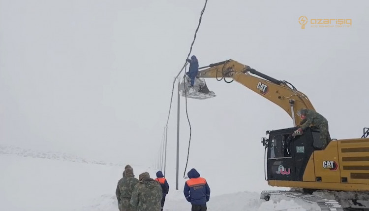 Kəlbəcərin  elektrik təsərrüfatı yenidən qurulur