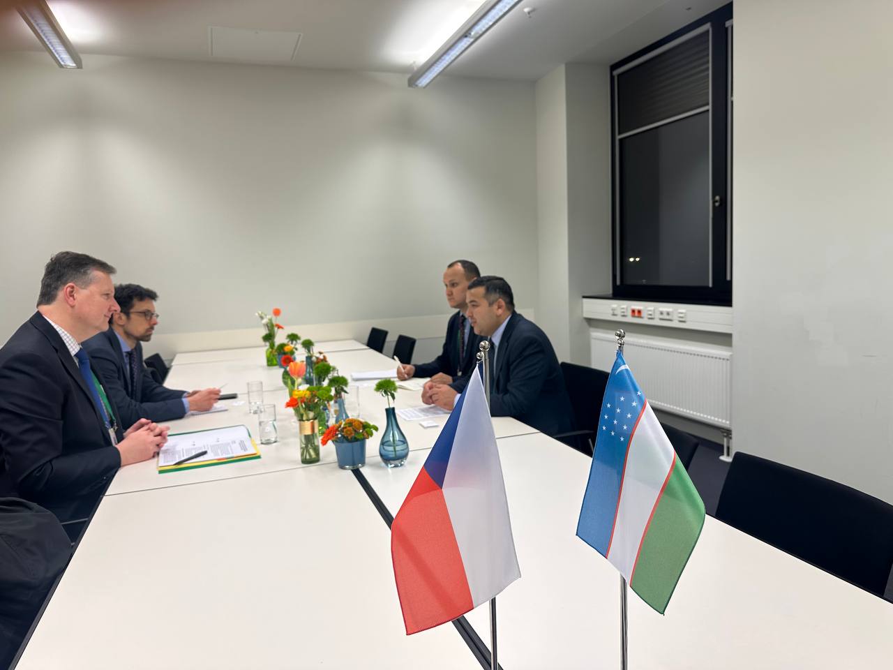 Özbəkistan, Polşa və Çexiya kənd təsərrüfatı sektorunda əməkdaşlığı genişləndirəcəklər