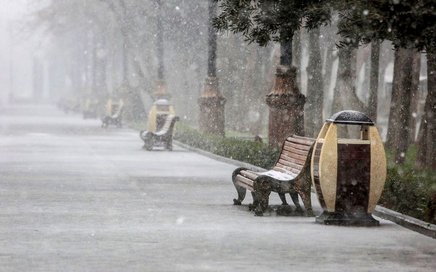 Ölkə ərazisində yağıntılı hava şəraiti davam edir - FAKTİKİ HAVA