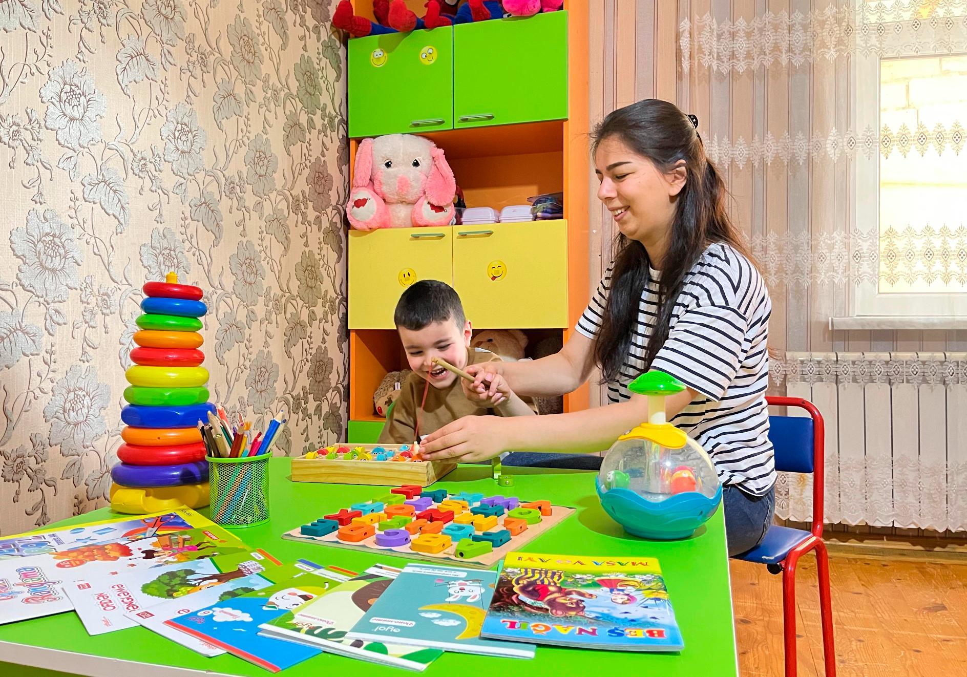 360 ukraynalı uşaq Azərbaycanda sosial və psixoloji reabilitasiyadan faydalanıb