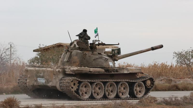 Suriya ordusu Tişrin bəndini nəzarətə götürüb