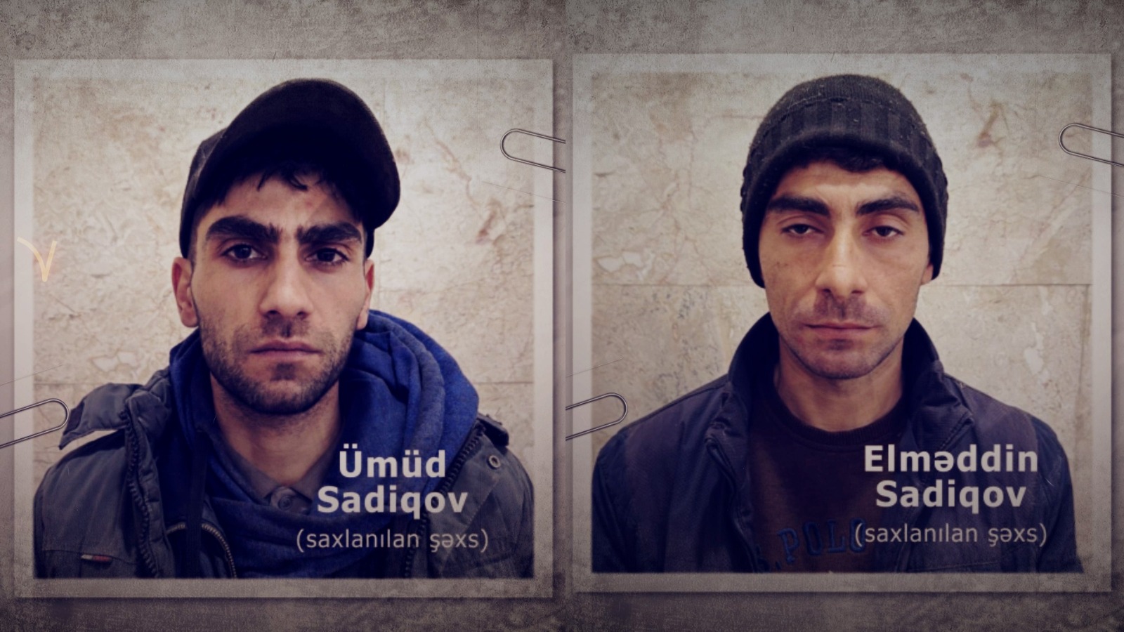 Bakıda oğurluq edən qardaşlar saxlanılıb - VİDEO