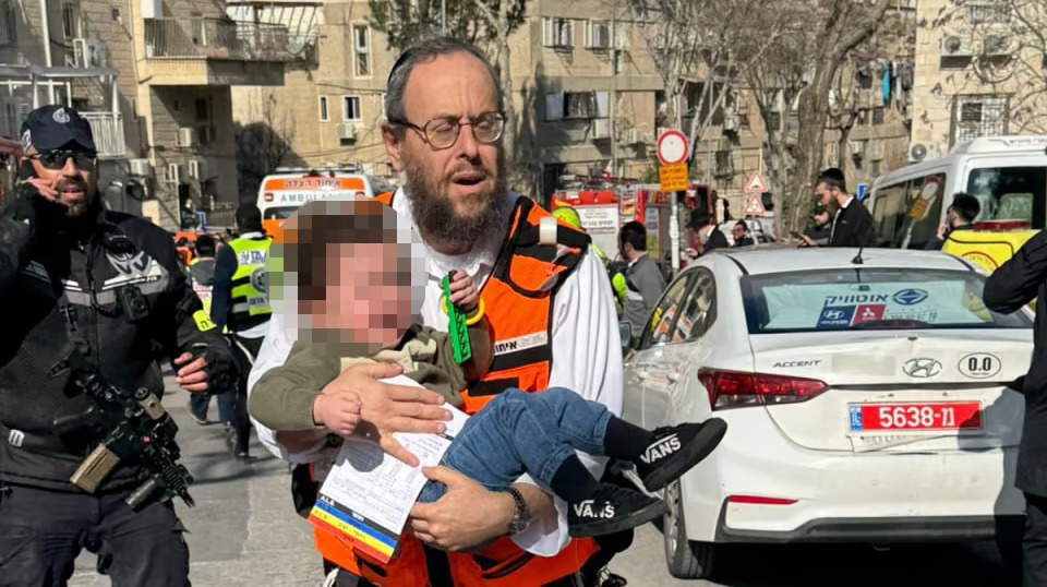 İsraildə uşaq bağçasında təhlükəli maddə sızması səbəbindən 55 uşaq xəstəxanaya yerləşdirilib