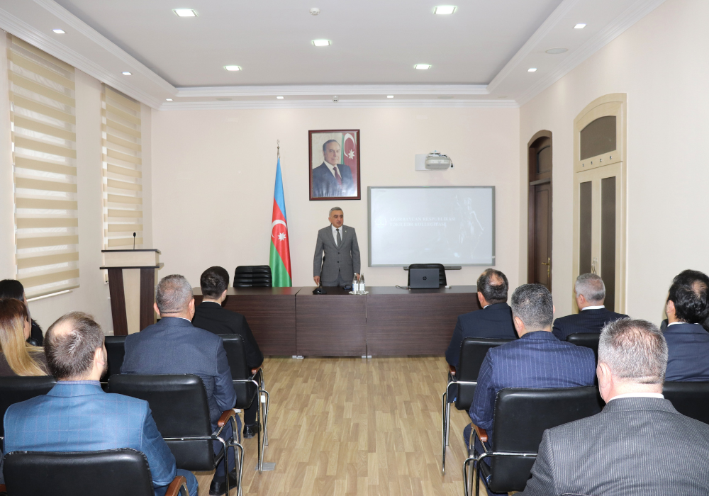 Ədliyyə Akademiyasında vəkilliyə namizədlərin icbari təlimi başlayıb
