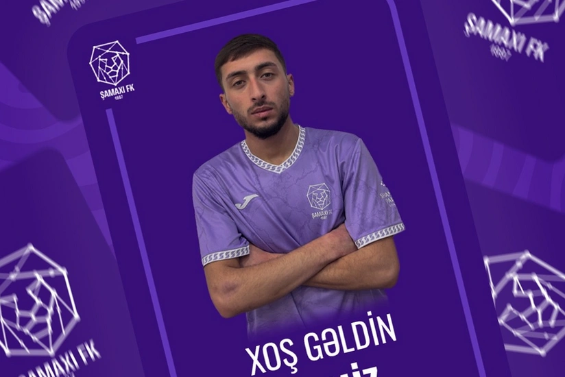 "Şamaxı" "Zirə"nin futbolçusu ilə gücləndi 