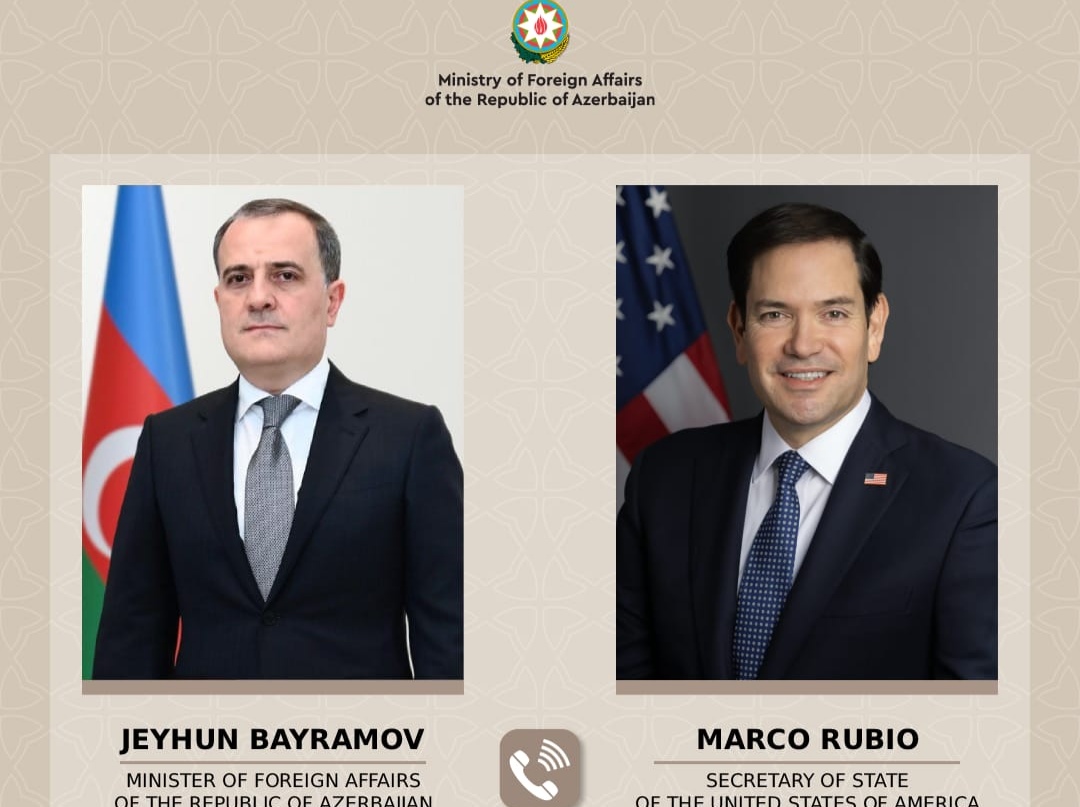 Ceyhun Bayramov və Marko Rubio ikitərəfli münasibətlər və regional sülh prosesləri barədə fikir mübadiləsi aparıblar