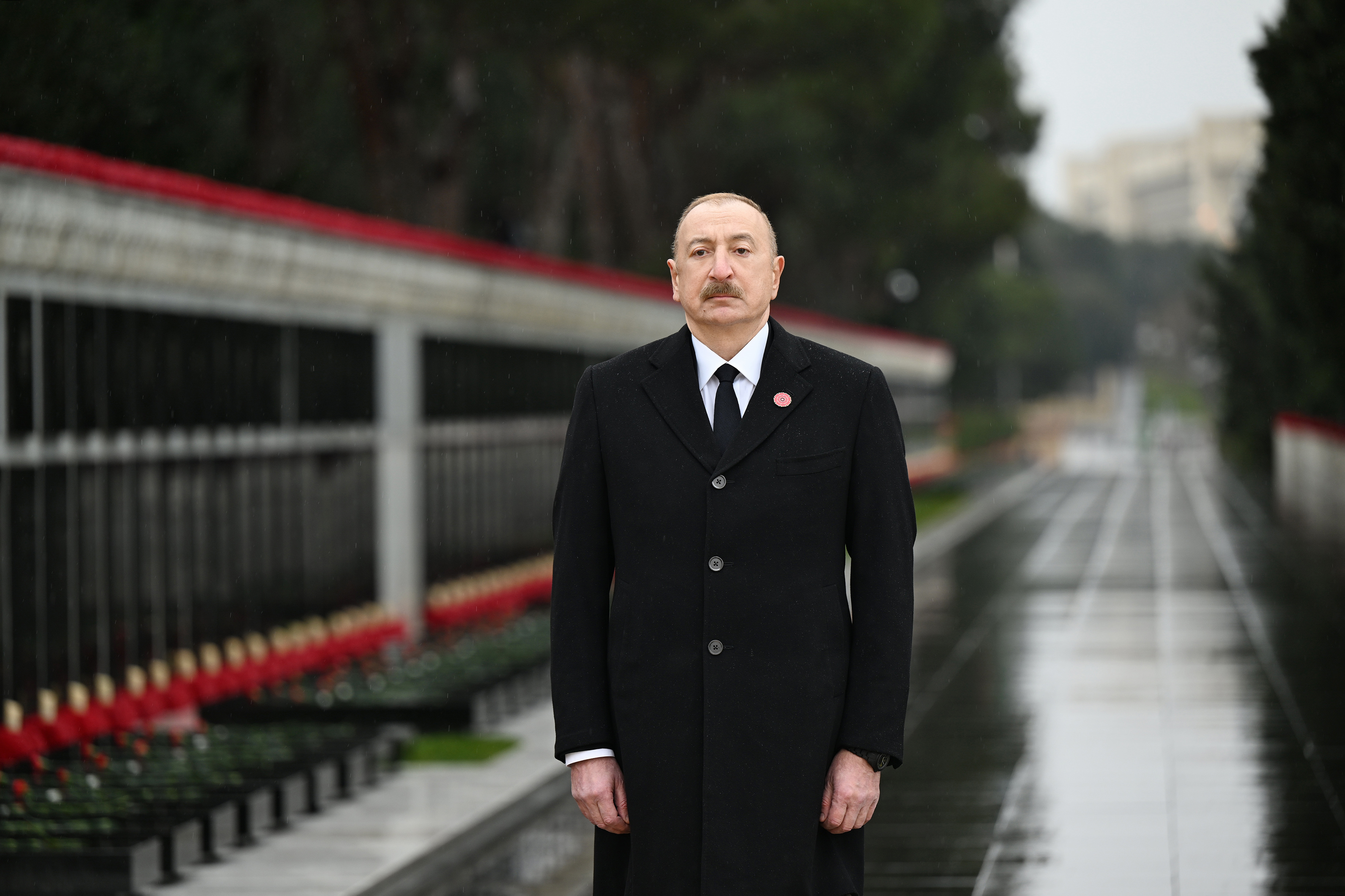 Prezident Ümumxalq Hüzn Günü ilə bağlı paylaşım edib