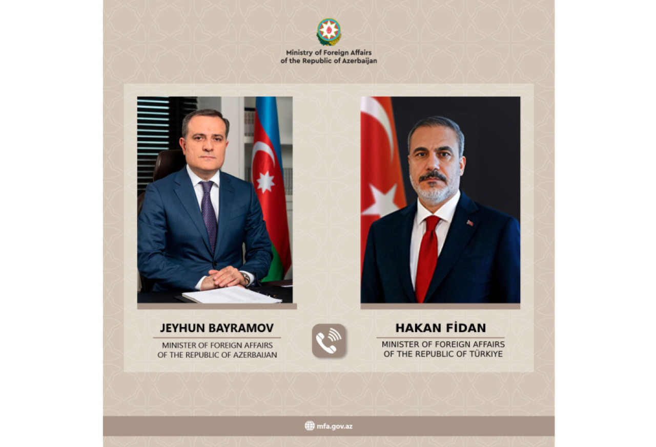 Azərbaycan və Türkiyə XİN rəhbərləri arasında telefon danışığı olub - YENİLƏNİB